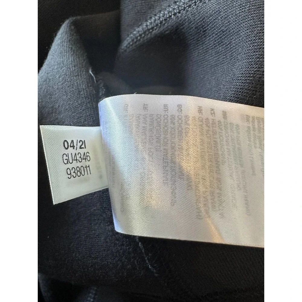 Adidas x Stella McCartney SC Cropped Full Zip Hoodie Black Women's Size Medium - Picture 11 of 12